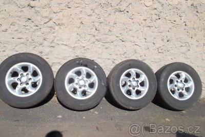 4x alu Disky Hyundai Teraccan