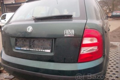 Škoda Fabia 1,4 16 V Combi
