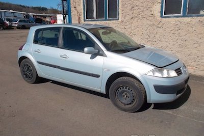 Renault Megane 1,5 diesel