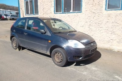 Ford Fiesta 1,4 tdci