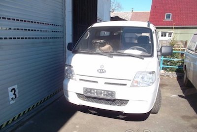 Kia Pregio 2,5 Diesel